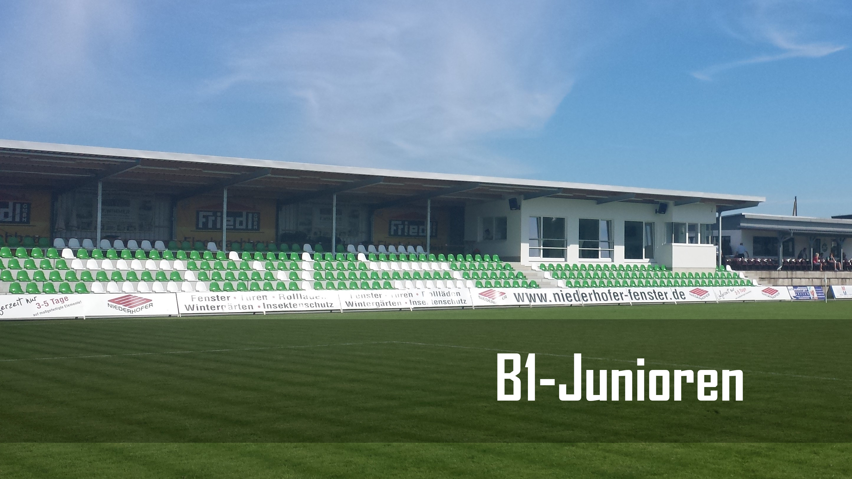 B1 Junioren Platzhalter